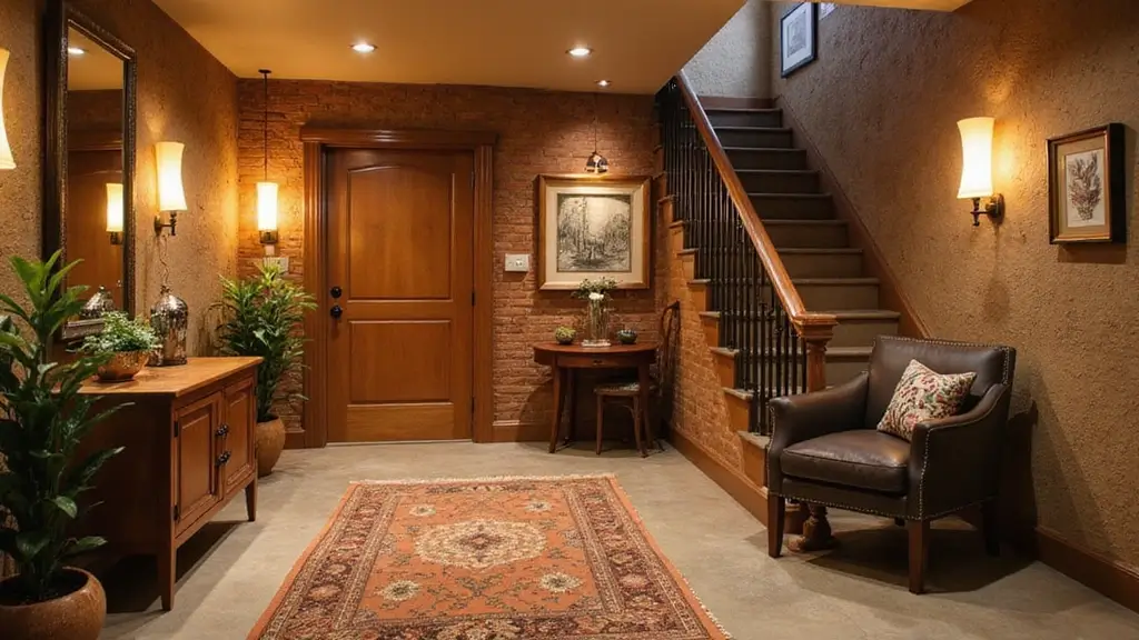 25 Basement Stairwell Ideas That Impress Every Visitor