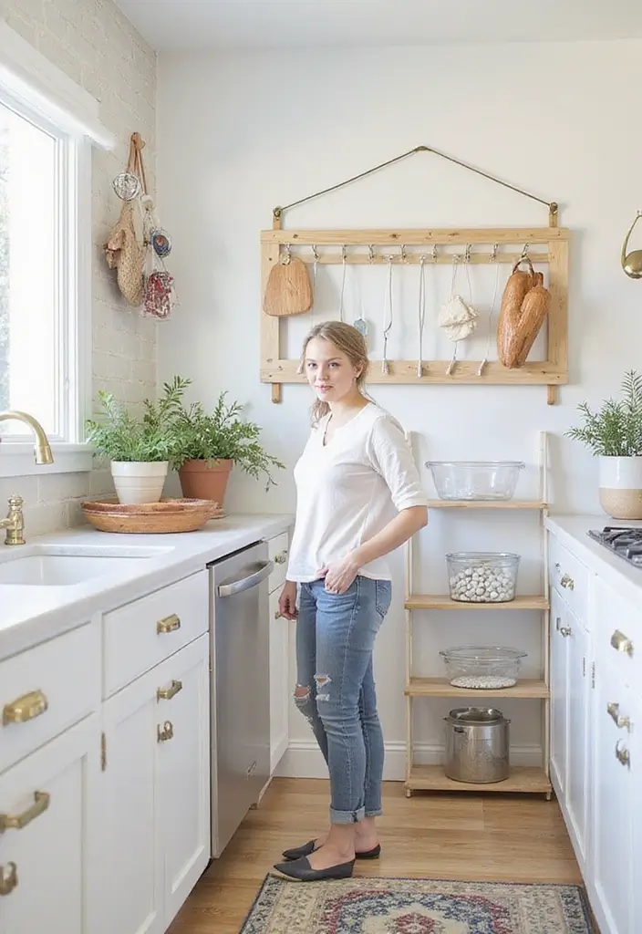 25 Budget Kitchen Remodel Ideas to Save Big - 10. Innovative Storage Solutions