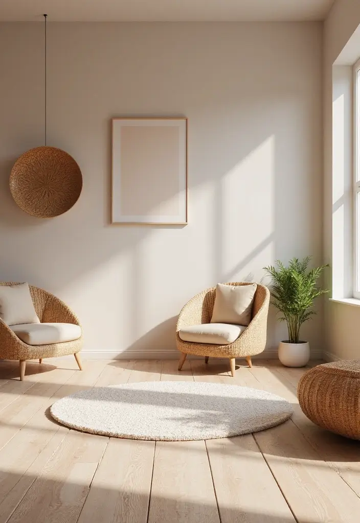 25 Finished Basement Ideas That Boost Your Home’s Value - 16. Serene Meditation Room