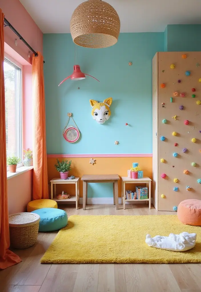 25 Finished Basement Ideas That Boost Your Home’s Value - 21. Playful Themed Room