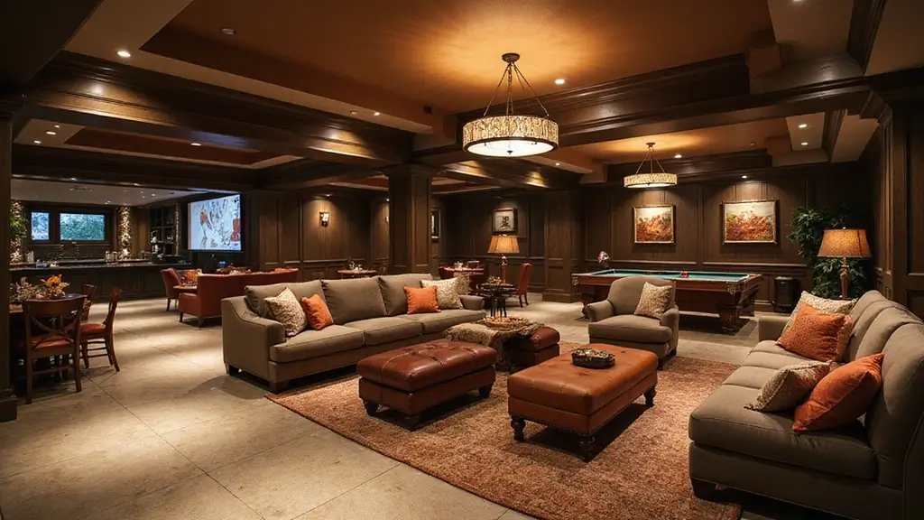 25 Finished Basement Ideas That Boost Your Home’s Value