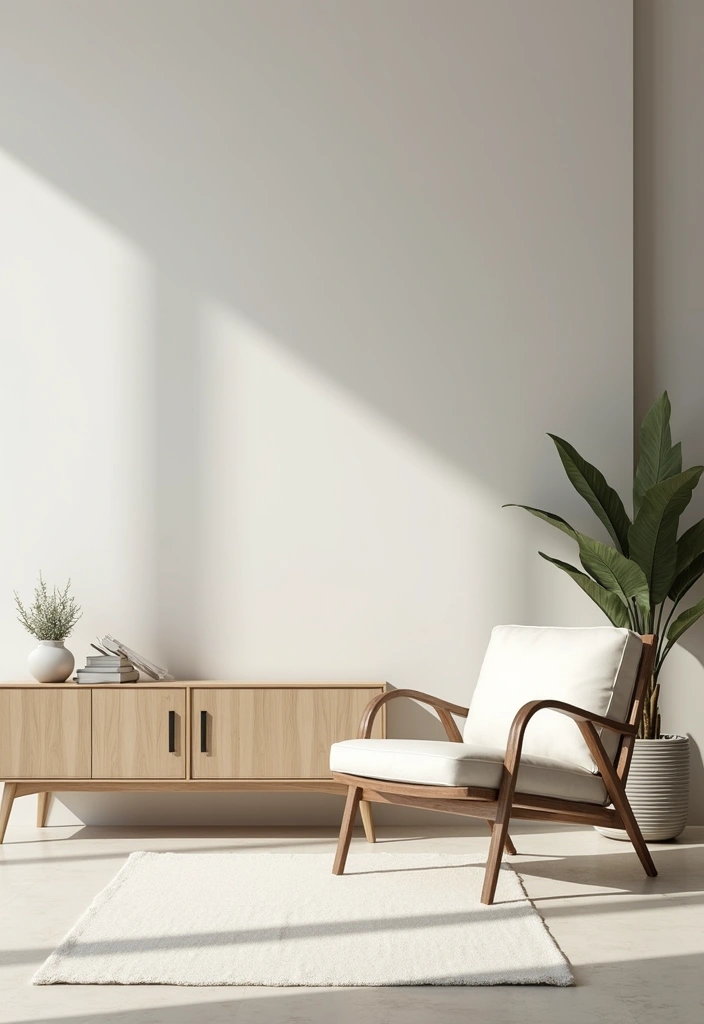 25 Home Decor Ideas for Small Spaces That Make a Big Impression - 18. Minimalist Decor Tips