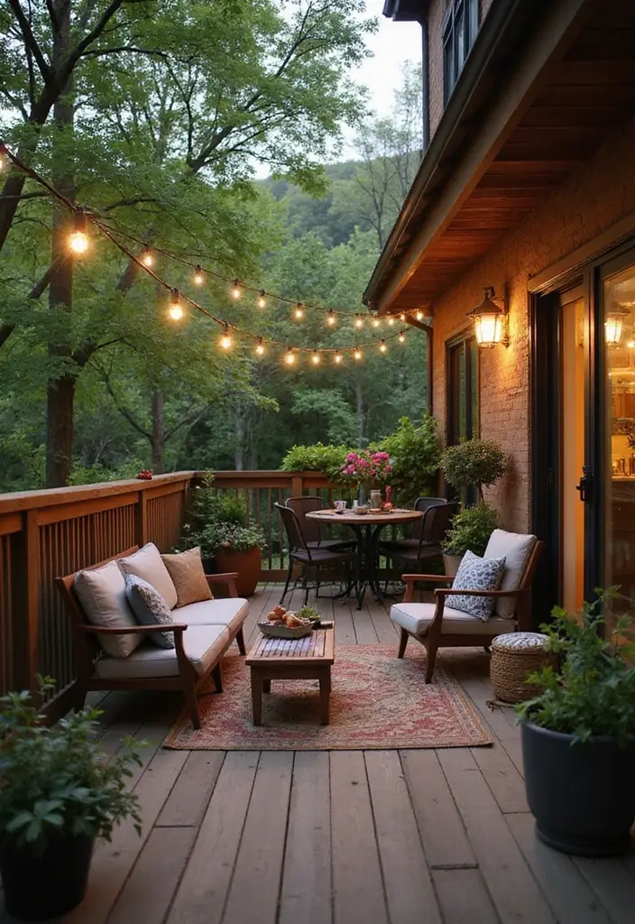 25 Home Decor Ideas for Small Spaces That Make a Big Impression - 19. Functional Outdoor Spaces
