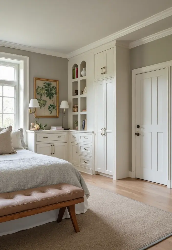 25 Home Decor Ideas for Small Spaces That Make a Big Impression - 21. Custom Built-Ins