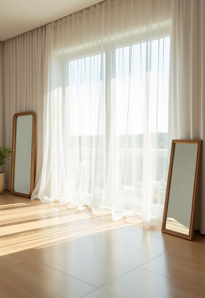 25 Home Decor Ideas for Small Spaces That Make a Big Impression - 22. Embrace Natural Light