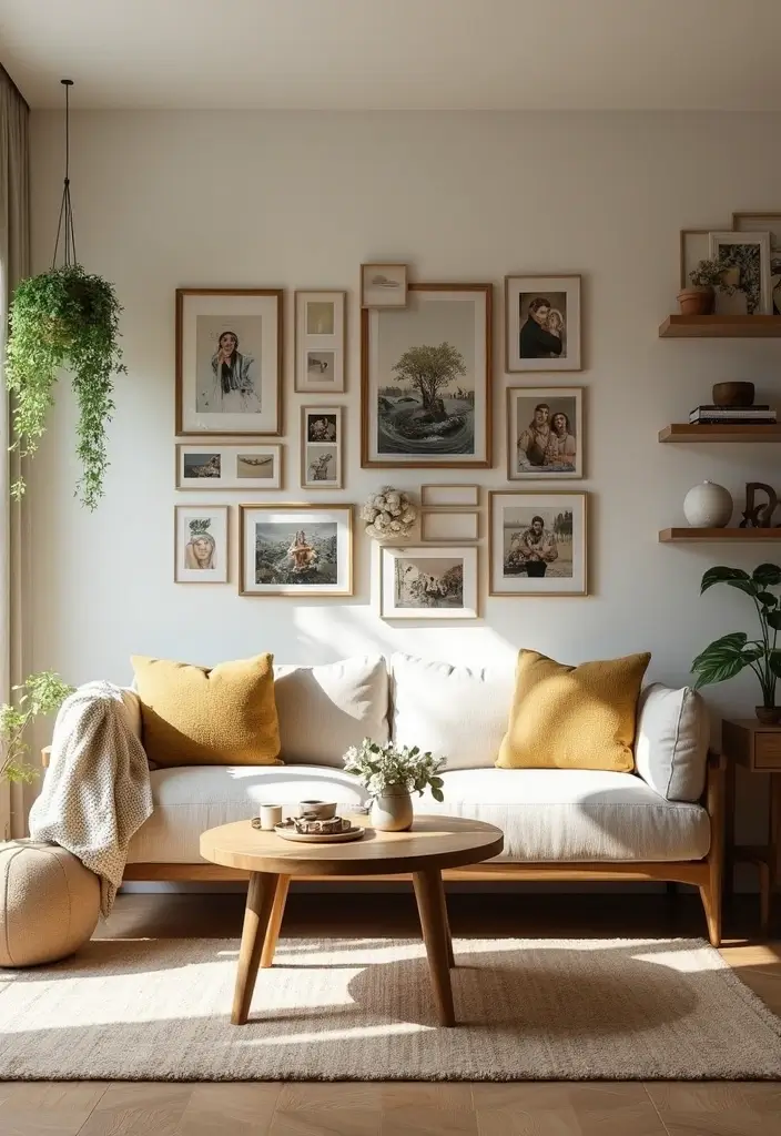 25 Home Decor Ideas for Small Spaces That Make a Big Impression - 24. Personal Touches