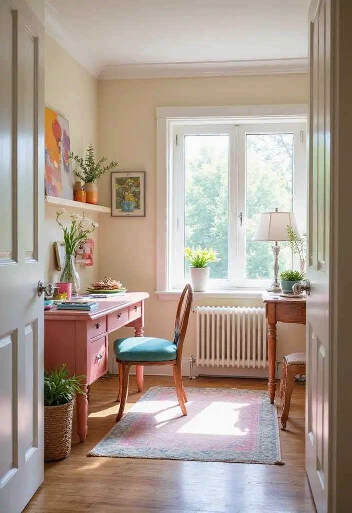 25 Home Decor Ideas for Small Spaces That Make a Big Impression - 4. Light Color Palettes