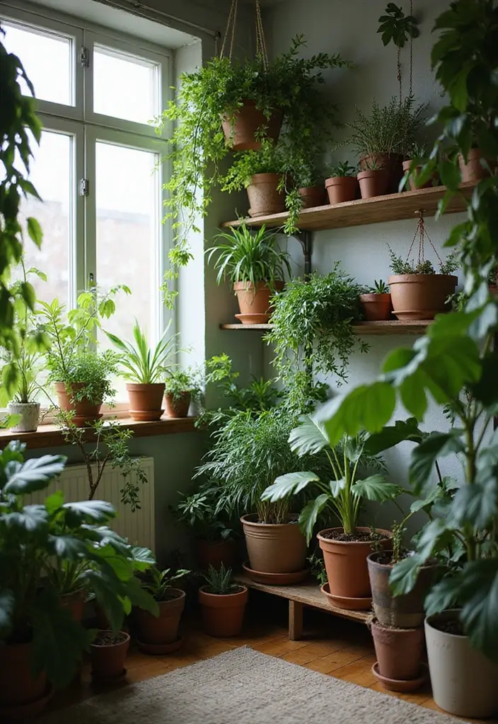 25 Home Decor Ideas for Small Spaces That Make a Big Impression - 8. Plant Decor