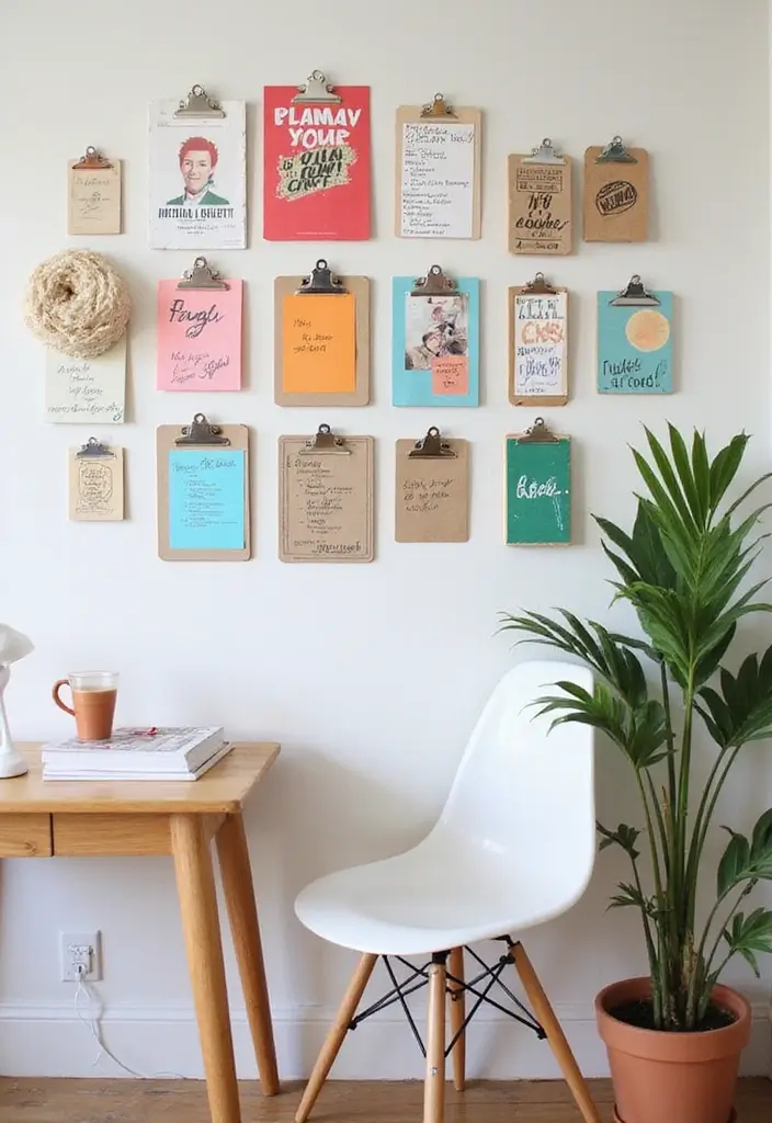 25 Home Decor Ideas for Small Spaces That Make a Big Impression - 9. Creative Use of Wall Art