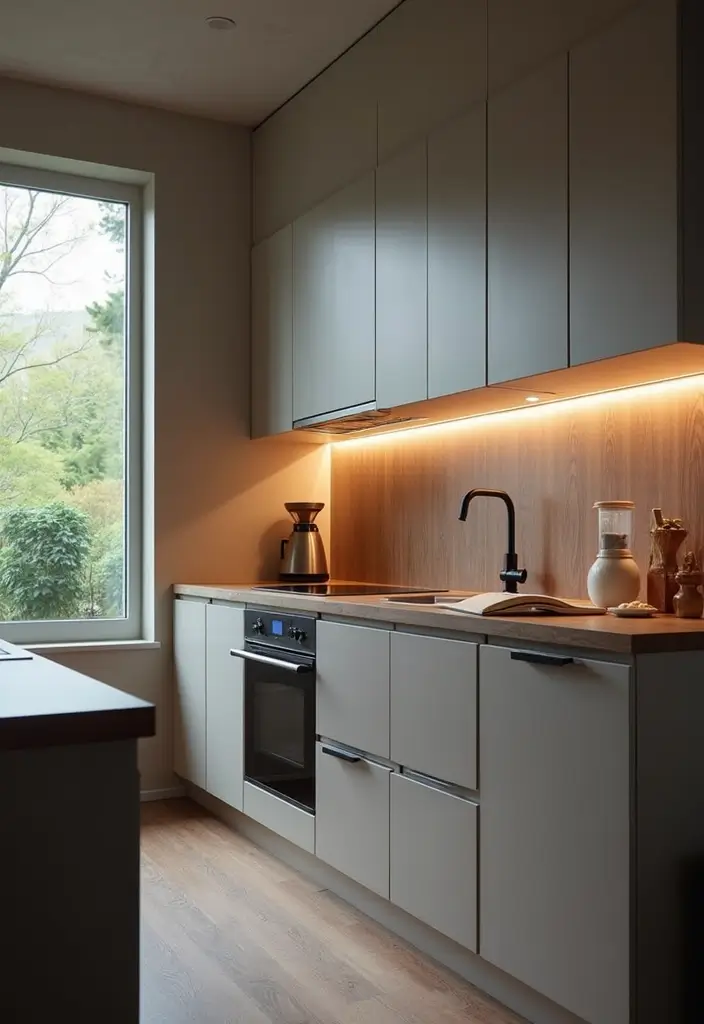 25 Mobile Home Kitchen Remodel Tips for Small Spaces - 14. Use Smart Technology