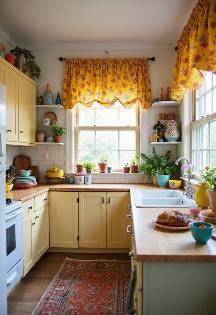 25 Mobile Home Kitchen Remodel Tips for Small Spaces - 15. Personalize with Colorful Accents