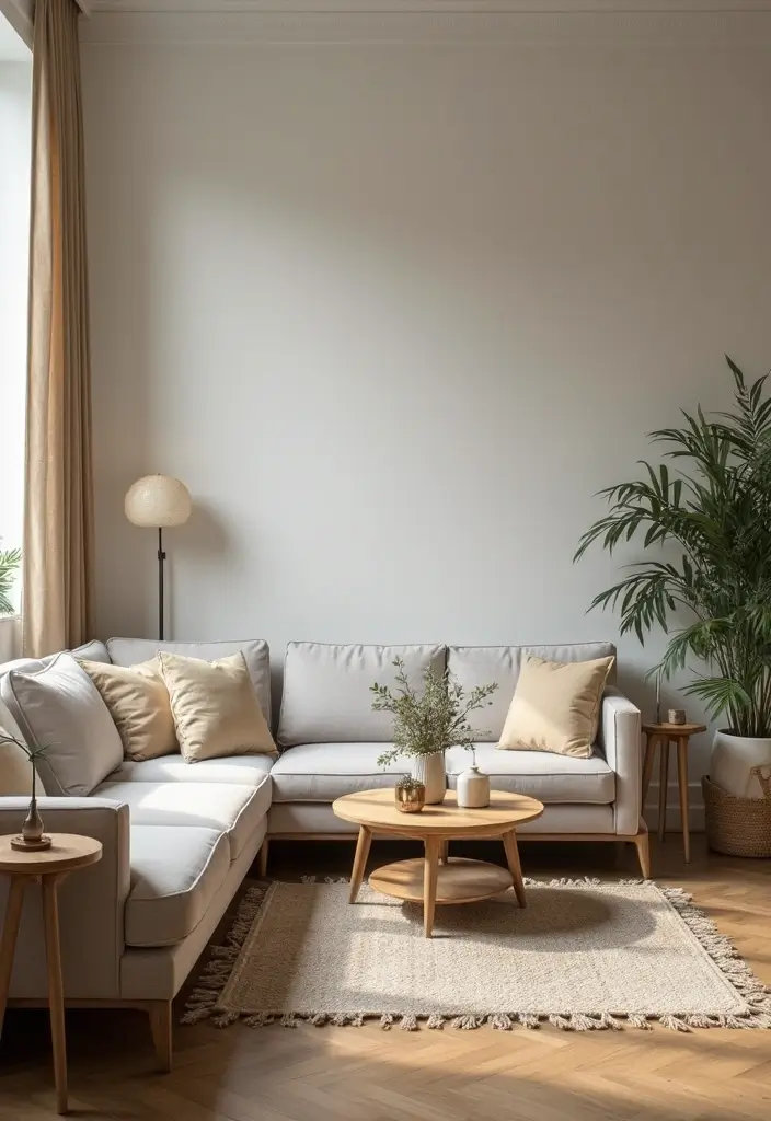 25 Narrow Living Room Layout Solutions You’ll Love - 4. Compact Tables