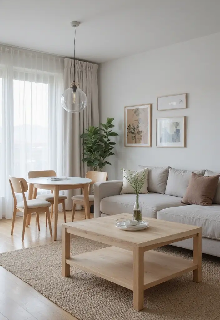 25 One Bedroom Apartment Essentials for Modern Living - 1. Multifunctional Furniture