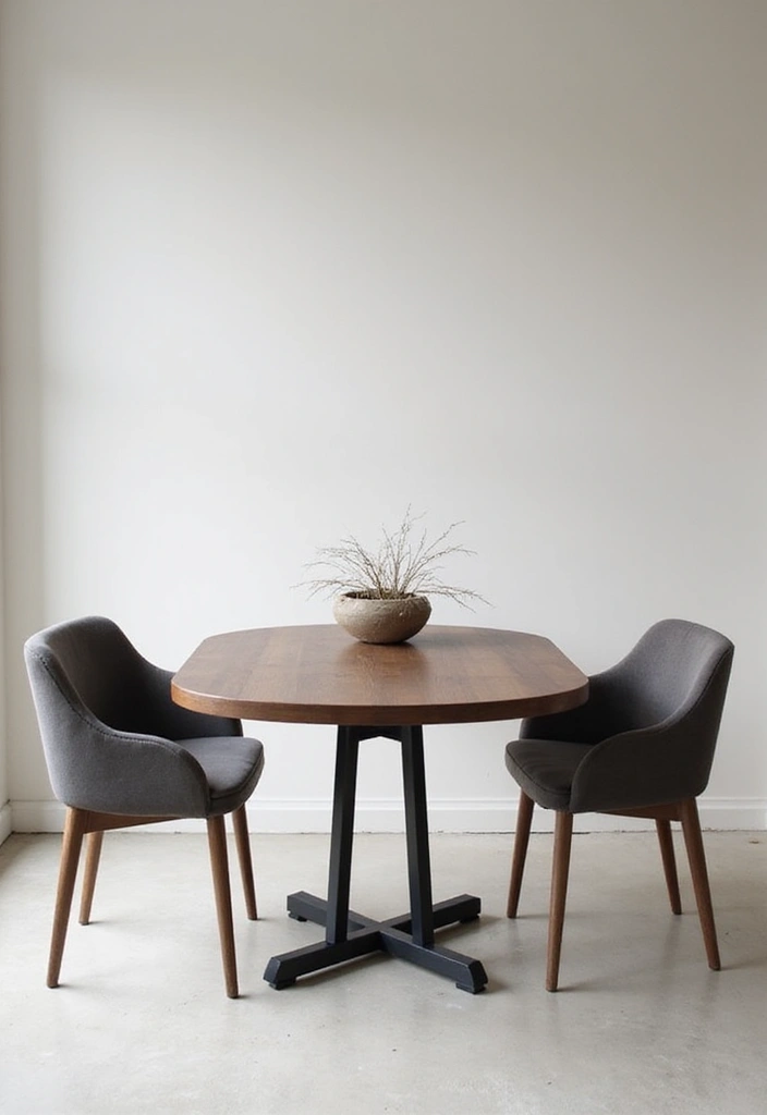 25 One Bedroom Apartment Essentials for Modern Living - 10. Slim Dining Table