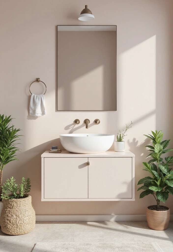 25 One Bedroom Apartment Essentials for Modern Living - 15. Minimalist Bathroom Accessories