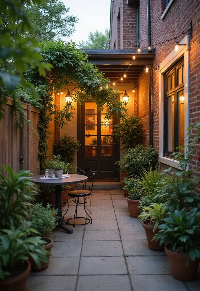 25 One Bedroom Apartment Ideas Floor Plans for Efficiency - 17. Outdoor Space Enhancement