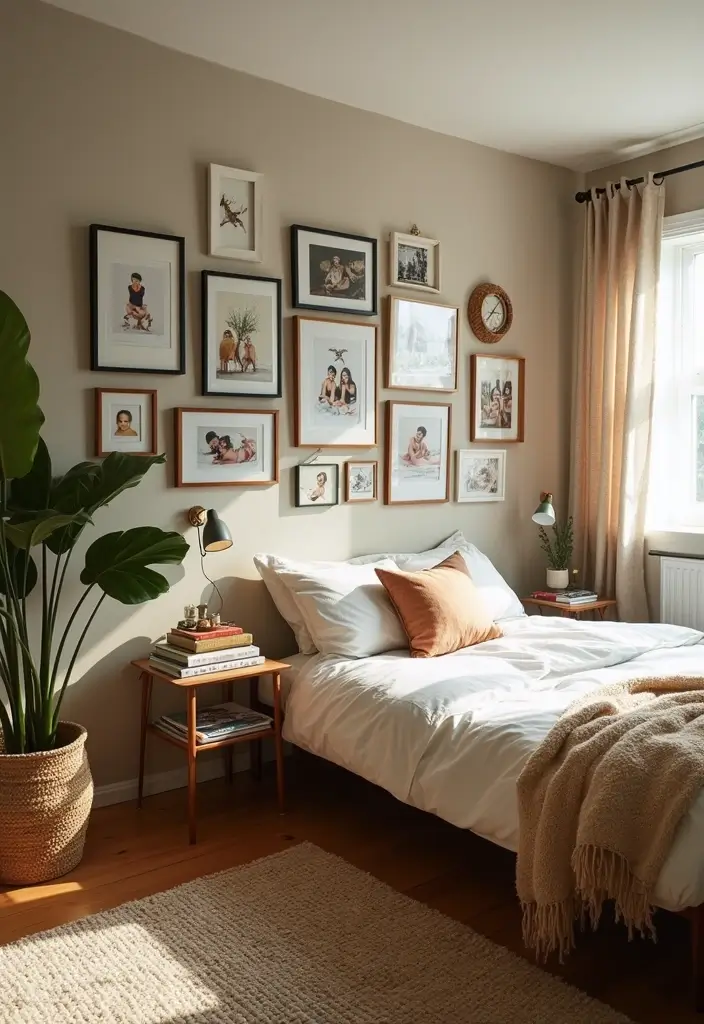 25 One Bedroom Apartment Layouts That Optimize Space - 14. Personal Touches