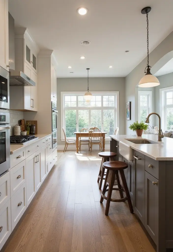 25 Stunning Galley Kitchen Remodel Ideas for Small Spaces - 12. Creative Layouts