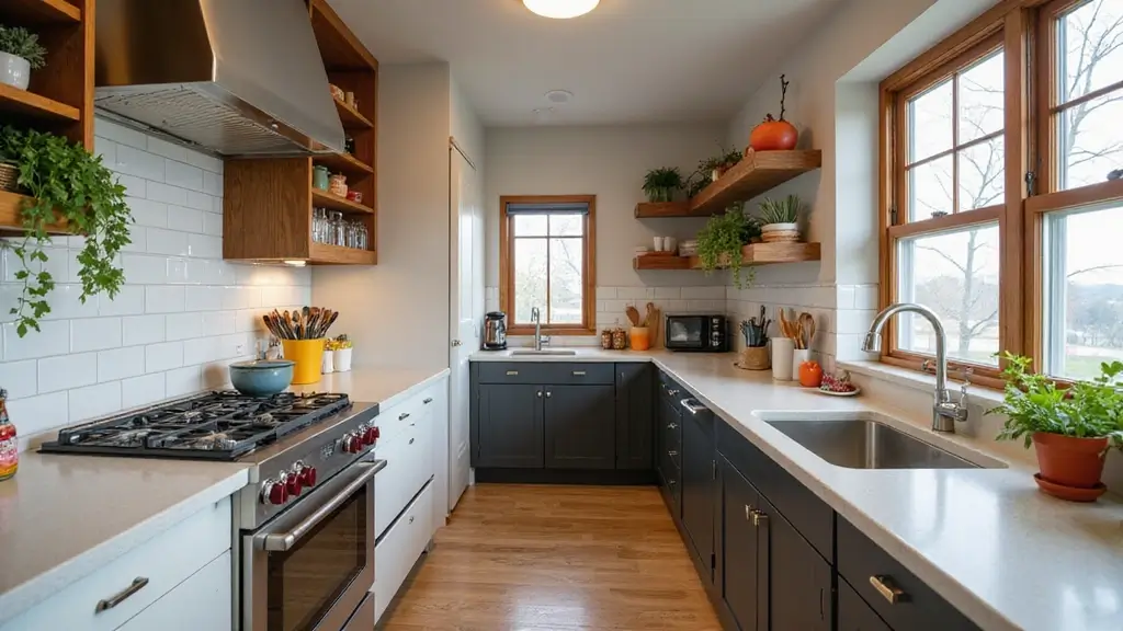 25 Stunning Galley Kitchen Remodel Ideas for Small Spaces