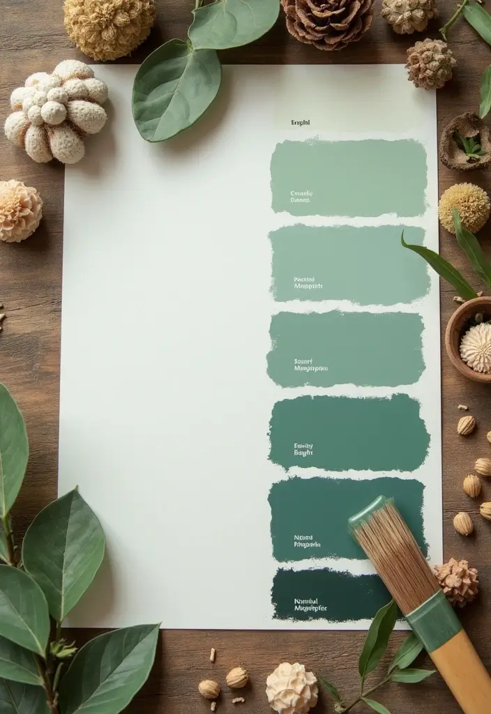 25 Two Bedroom Apartment Ideas for Modern Living - 1. Eco-Friendly Color Palette