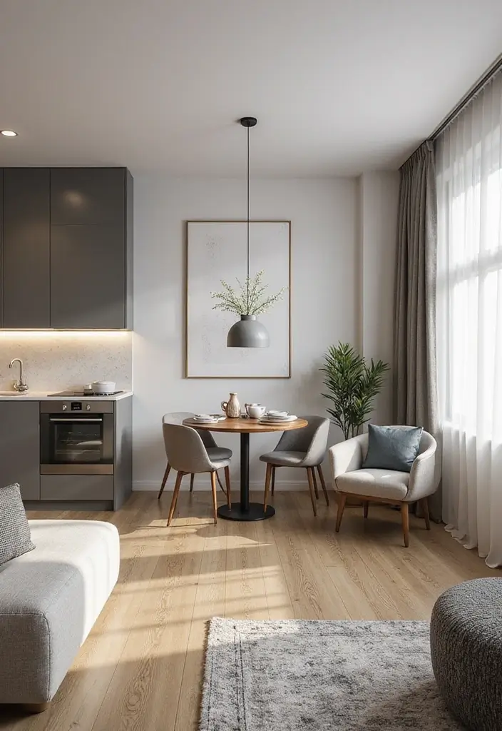 26 3 Bedroom Apartment Floor Plans You Should See - 1. Open Concept Living