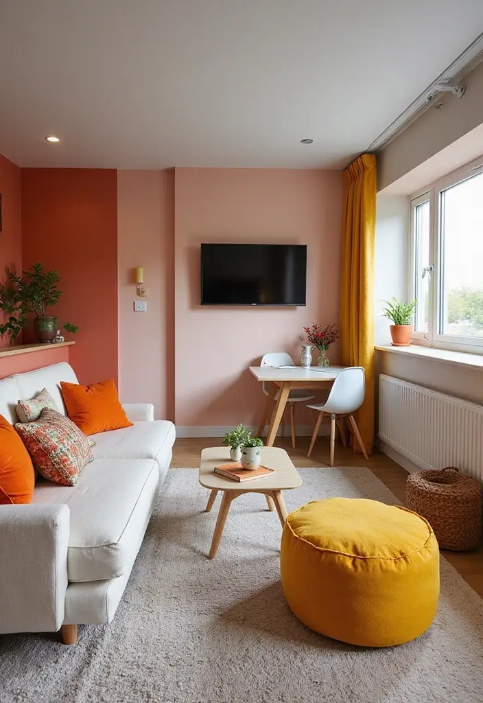 26 3 Bedroom Apartment Floor Plans You Should See - 10. Color Psychology