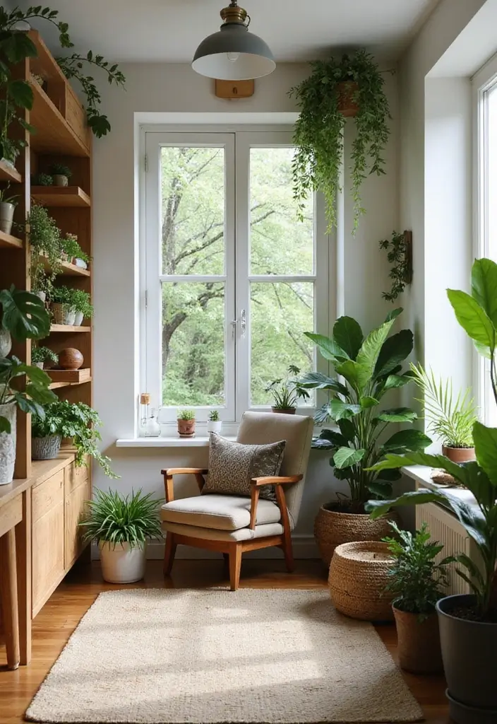 26 3 Bedroom Apartment Floor Plans You Should See - 11. Biophilic Design