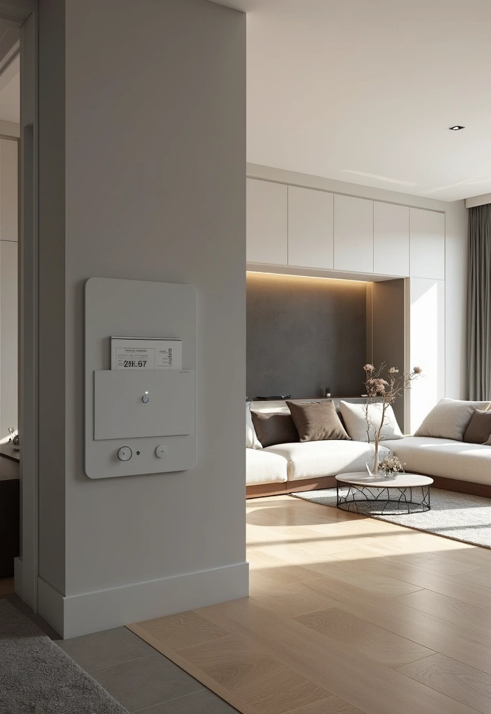 26 3 Bedroom Apartment Floor Plans You Should See - 12. Smart Home Technology