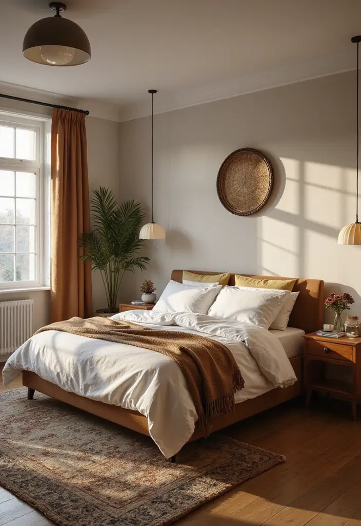 26 3 Bedroom Apartment Floor Plans You Should See - 15. Cozy Boudoirs