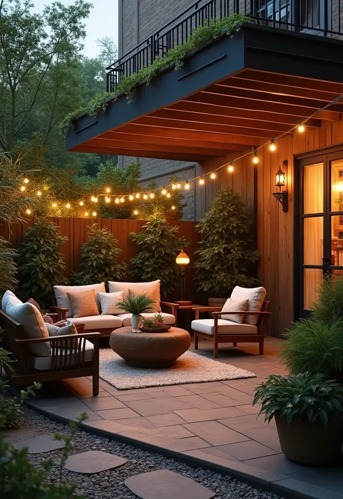 26 3 Bedroom Apartment Floor Plans You Should See - 16. Outdoor Spaces