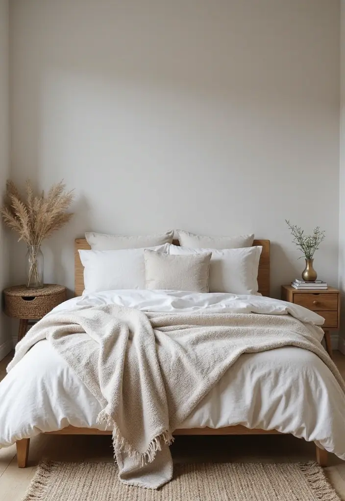 26 Apartment Bedroom Aesthetic Tips to Elevate Style - 1. Embrace Neutral Tones
