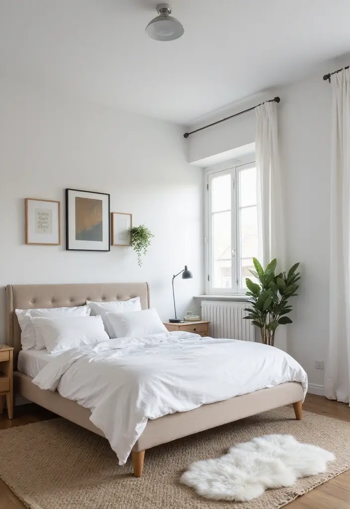 26 Apartment Bedroom Aesthetic Tips to Elevate Style - 10. Keep Clutter at Bay