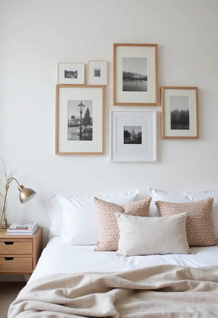 26 Apartment Bedroom Aesthetic Tips to Elevate Style - 13. Curate a Meaningful Display