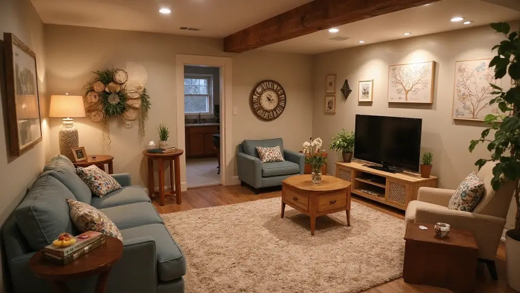26 Cozy Basement Ideas for a Warm Family Hangout