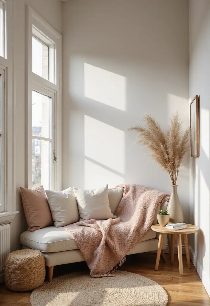 26 High Ceiling Living Room Ideas for Spacious Feel - 25. Create Cozy Nooks Within the Space