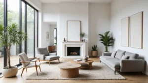 26 High Ceiling Living Room Ideas for Spacious Feel