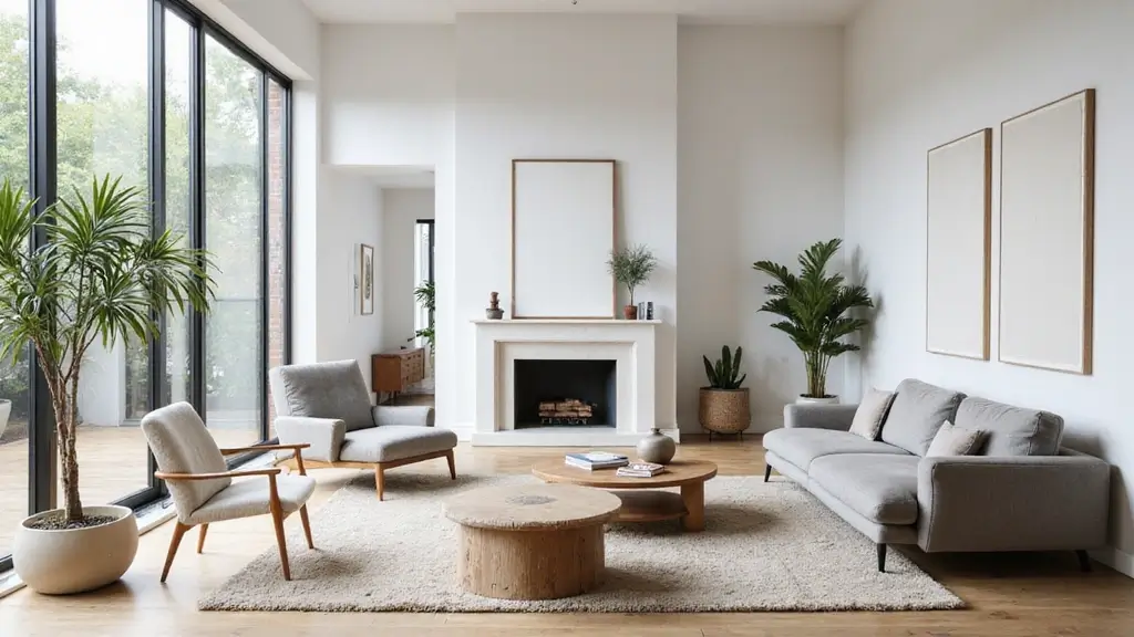 26 High Ceiling Living Room Ideas for Spacious Feel