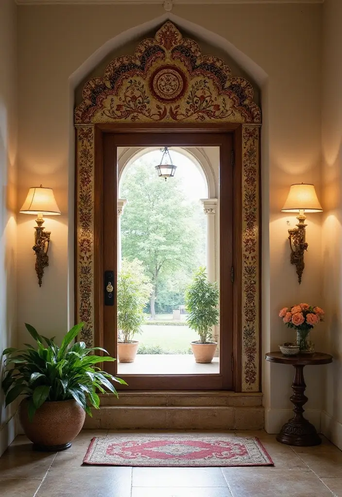 26 Home Decor Ideas Indian Style for Unique Charm - 10. Traditional Indian Mirrors