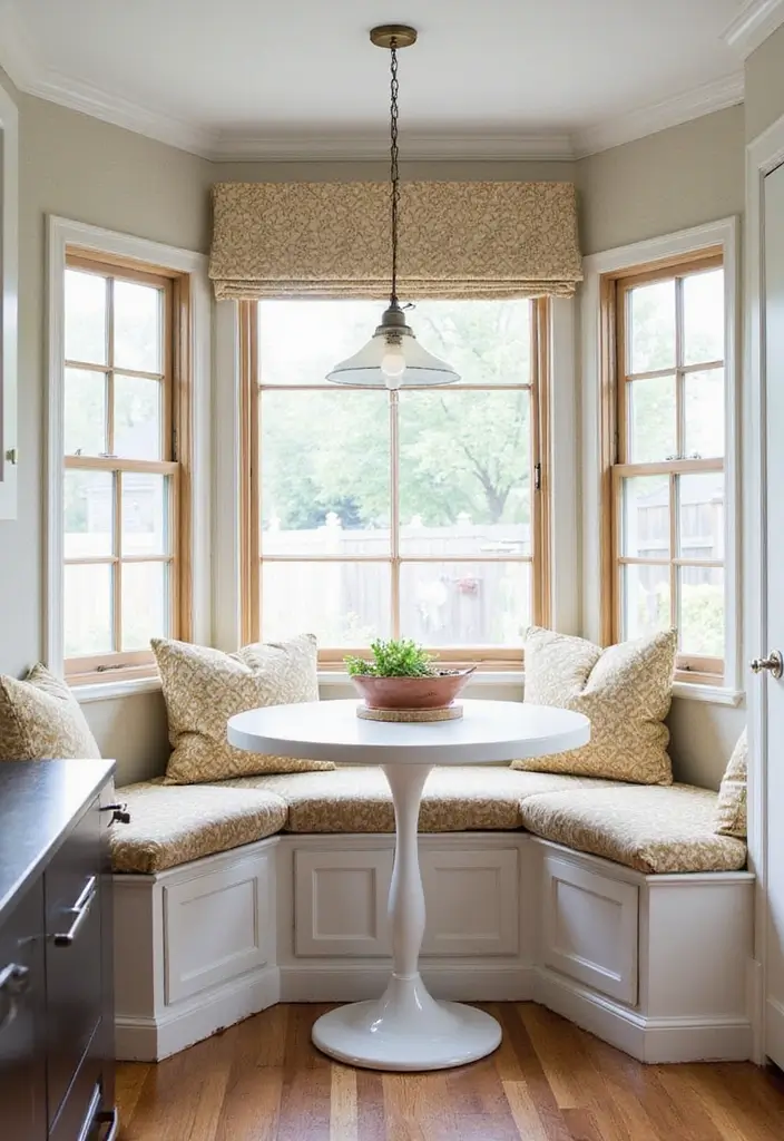 26 Kitchen Remodel Before and After Transformations to See - 20. Cozy Breakfast Nooks