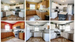 26 Kitchen Remodel Before and After Transformations to See