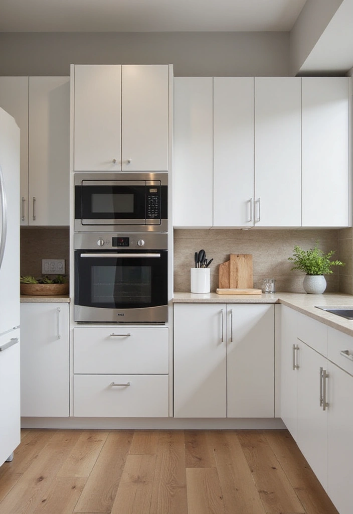 26 Kitchen Remodel Modern Ideas for a Fresh Look - 10. Integrated Appliances