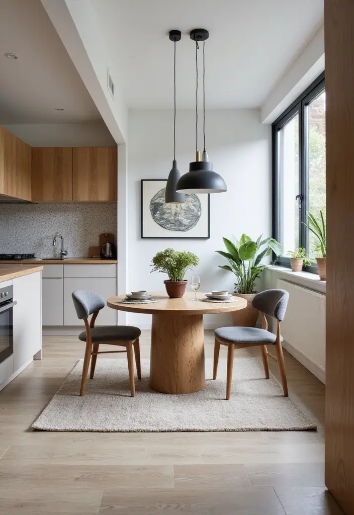 26 Kitchen Remodel Modern Ideas for a Fresh Look - 11. Separate Dining Areas