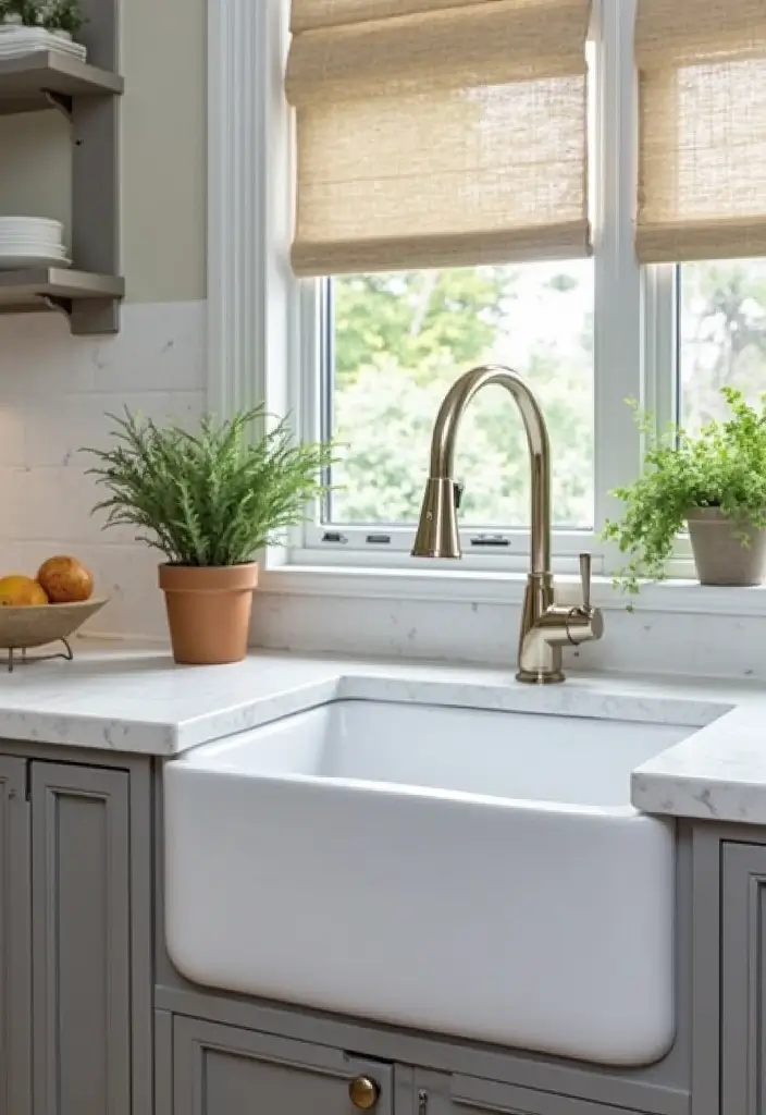 26 Kitchen Remodel Modern Ideas for a Fresh Look - 16. Unique Sink Styles