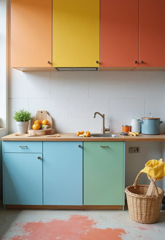 26 Kitchen Remodel on a Budget Tips You Can’t Miss - 1. Revamp with Paint