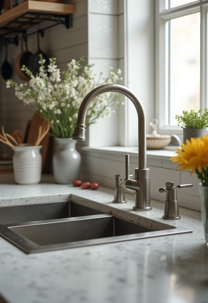 26 Kitchen Remodel on a Budget Tips You Can’t Miss - 11. Upgrade Your Sink