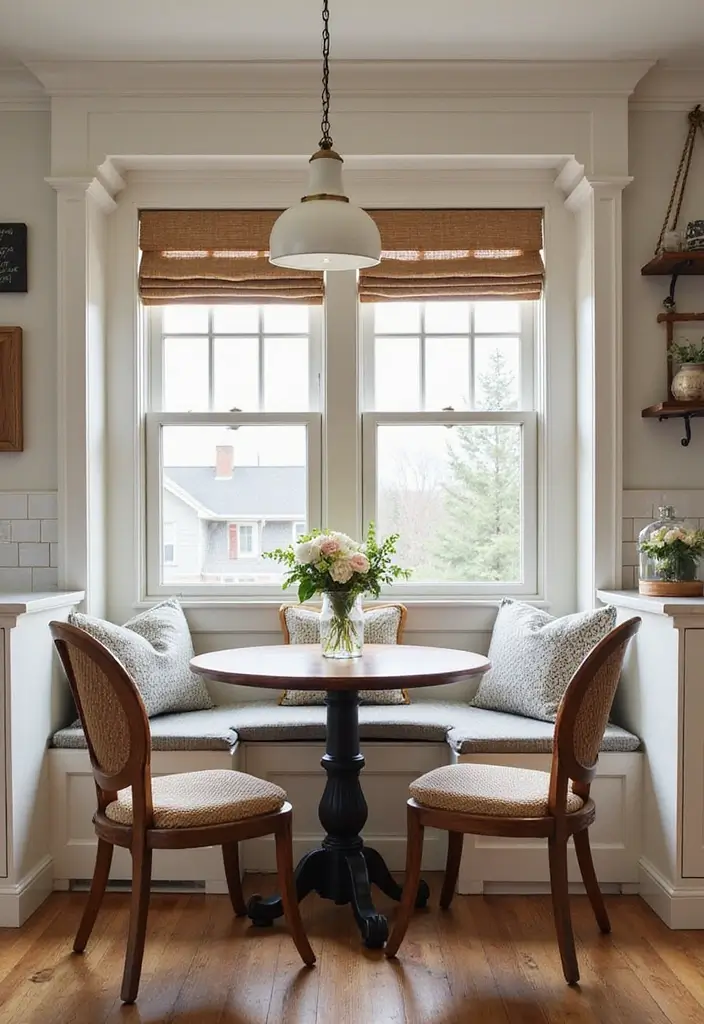 26 Kitchen Remodel on a Budget Tips You Can’t Miss - 14. Create a Dining Nook