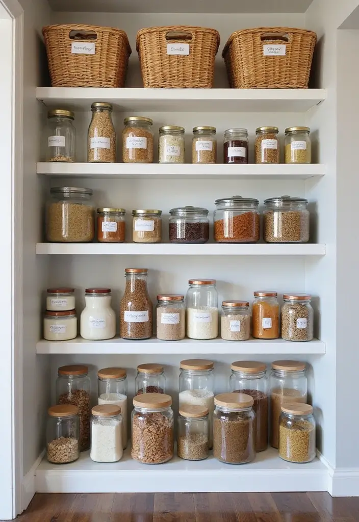 26 Kitchen Remodel on a Budget Tips You Can’t Miss - 2. Stylish Storage Solutions