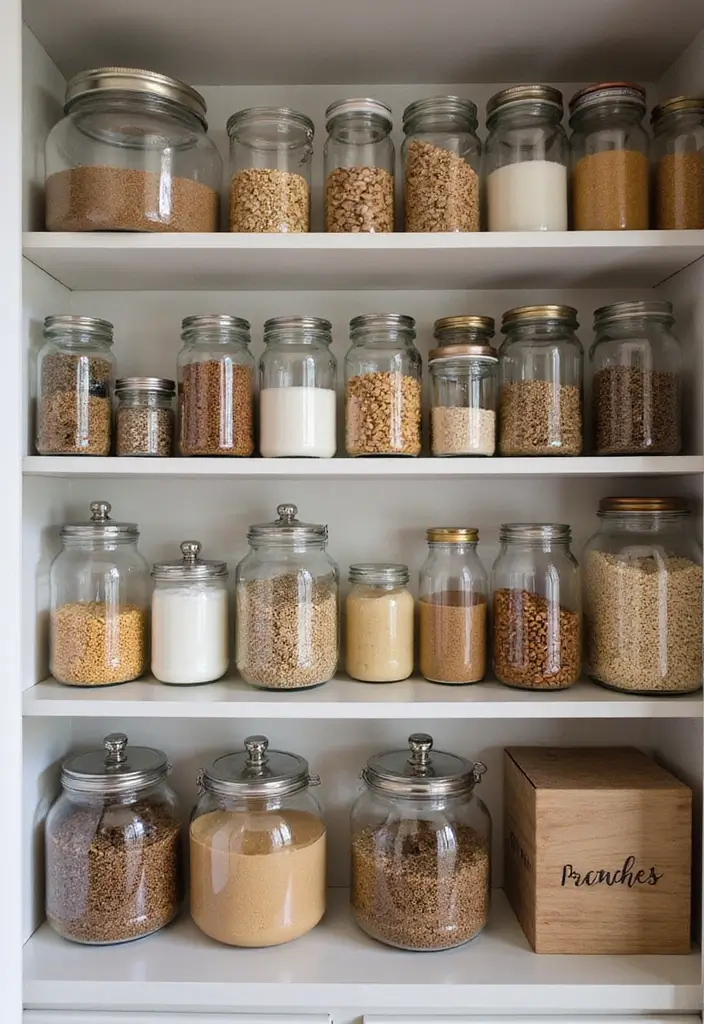 26 Kitchen Remodel on a Budget Tips You Can’t Miss - 20. Switch to Open Containers
