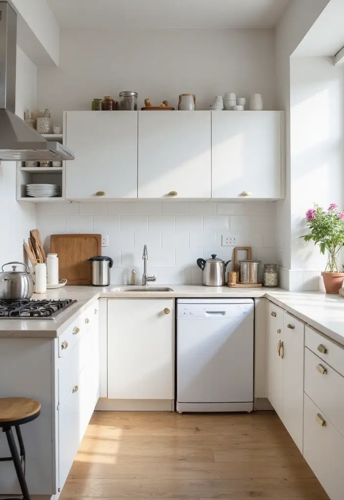 26 Kitchen Remodel on a Budget Tips You Can’t Miss - 21. Keep It Clutter-Free