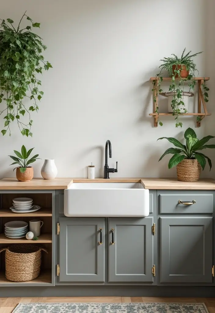 26 Kitchen Remodel on a Budget Tips You Can’t Miss - 23. Install a Utility Sink